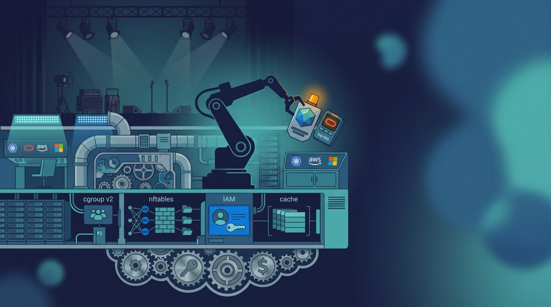 Esta semana em cloud (06–12/abr): o agente saiu do palco e entrou no plantão