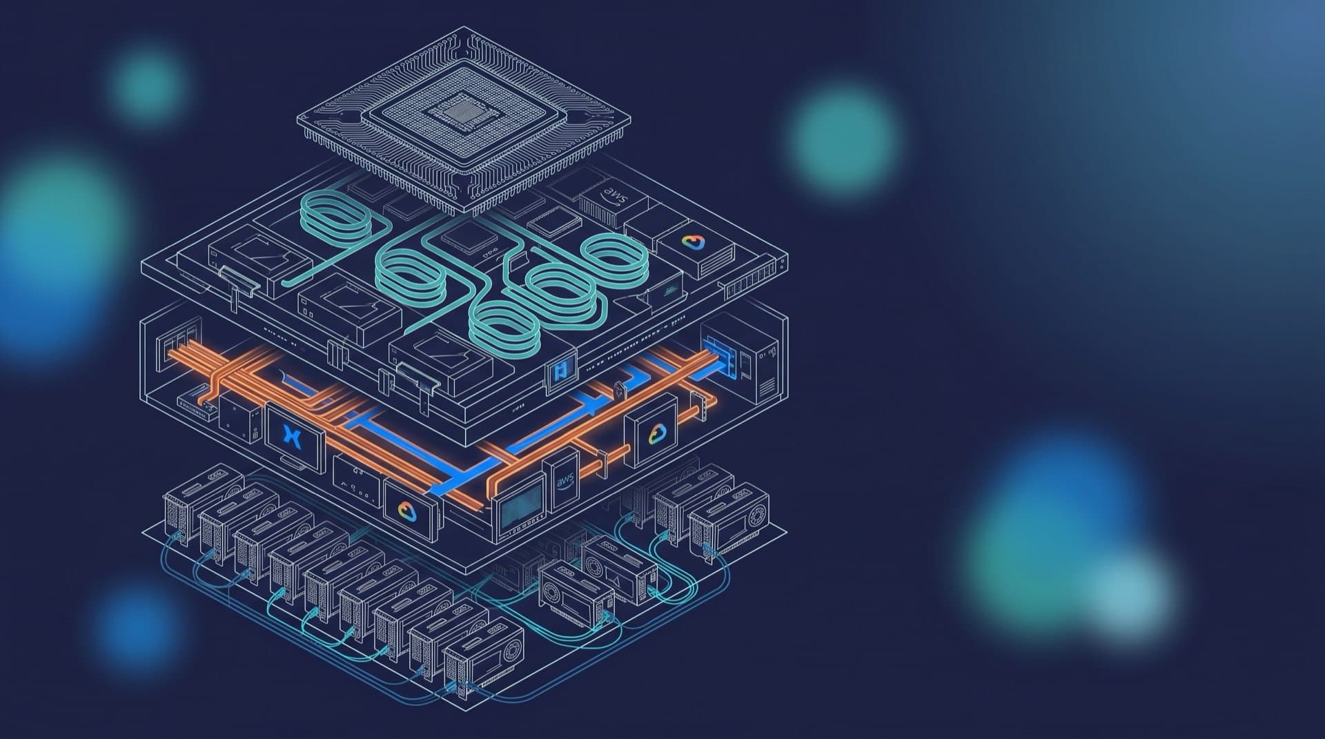 Esta semana em cloud (15–21/jun): a conta da IA virou conta de silício, energia e rede