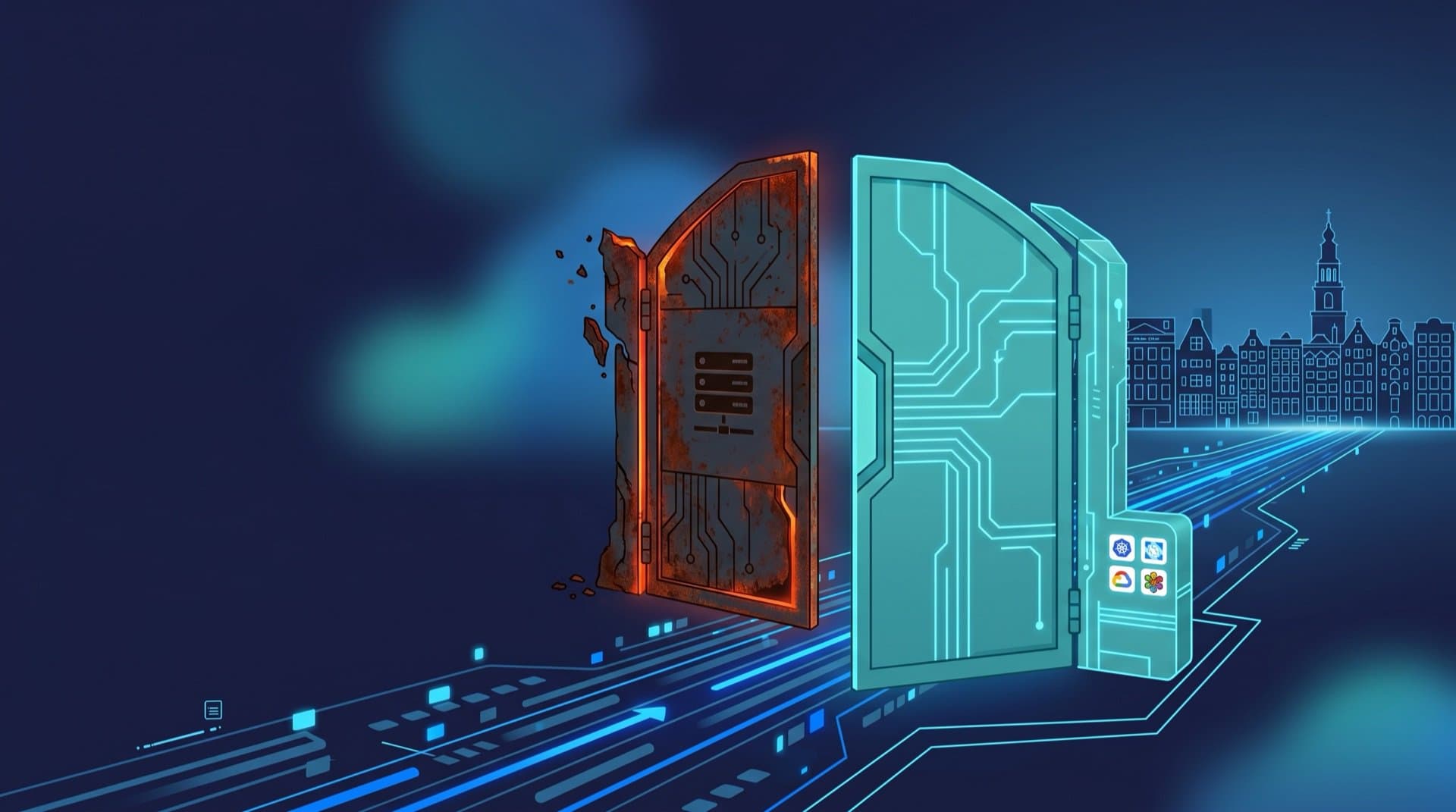 Esta semana em cloud (16–22/mar): a véspera da KubeCon e o relógio do Ingress-NGINX
