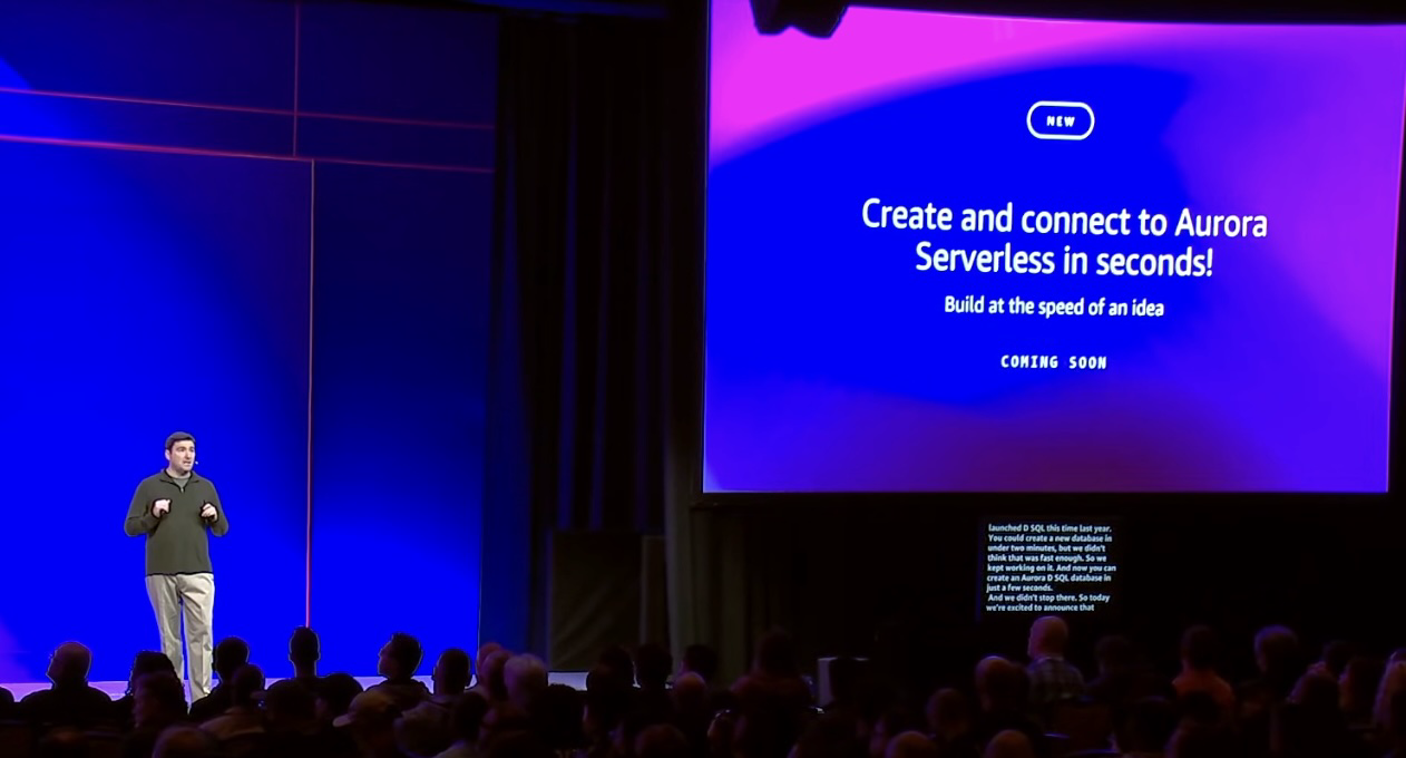 Interface de pré-visualização do Aurora Express