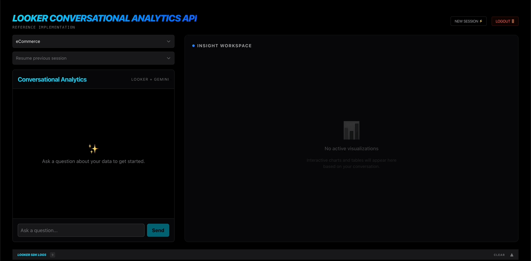 Building a custom UI