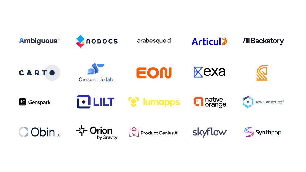 Startup Logos - Agent Gallery
