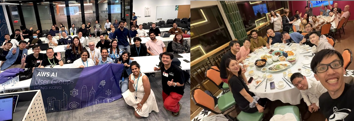 Comunidade AWS Hong Kong
