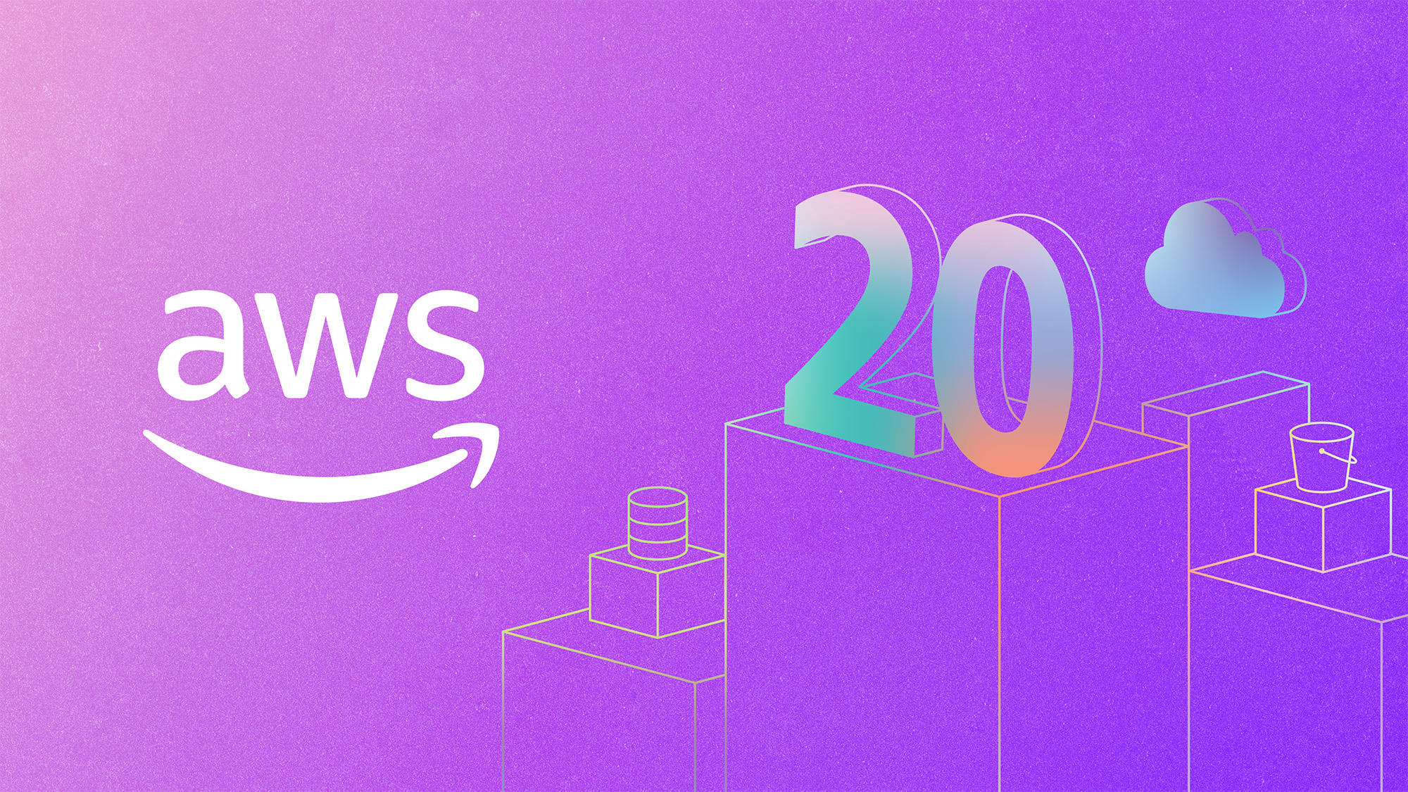Aniversário de 20 anos do Amazon S3