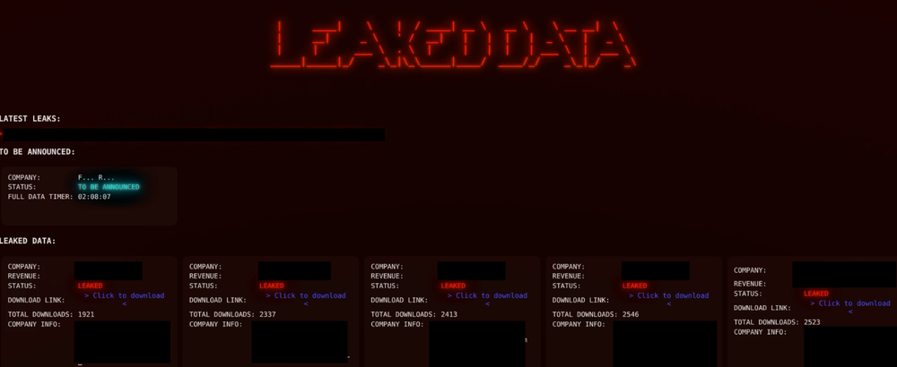 LEAKEDDATA DLS (parcialmente redigido; cortado)