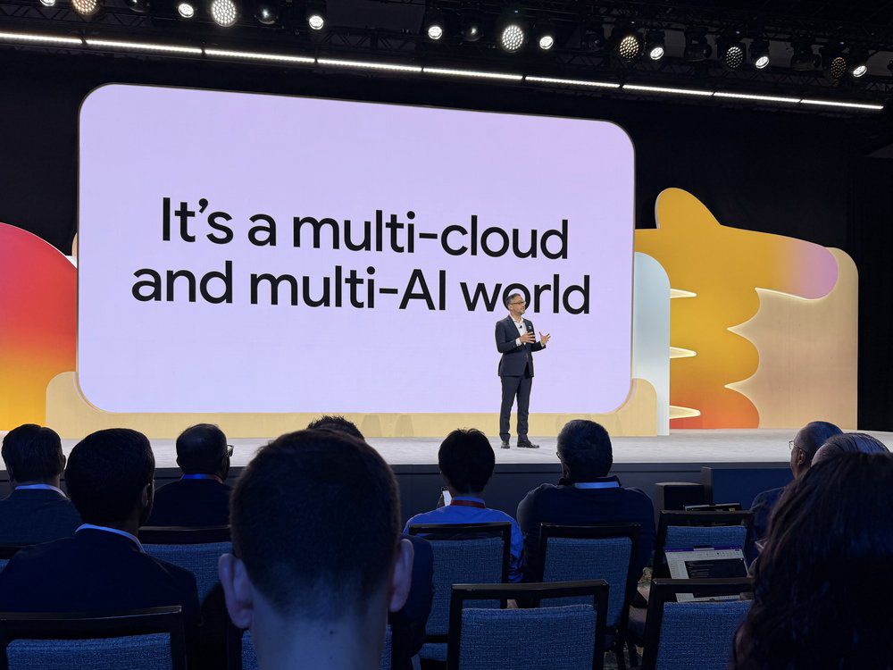 Francis deSouza Next 26 multicloud multi-AI