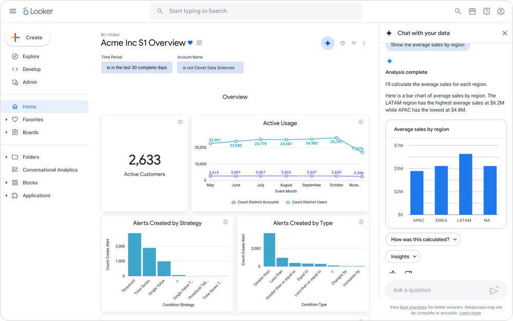 Dashboard Agents - getting answers to your data directly within a dashboard.