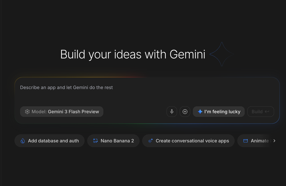 1 - AI Studio Firestore