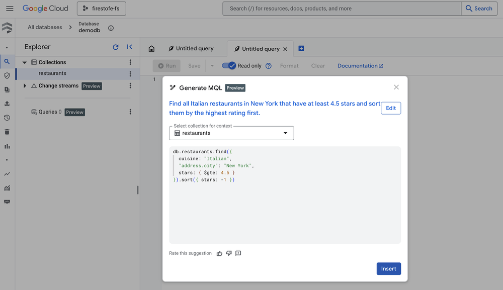 2 - Natural Language Queries