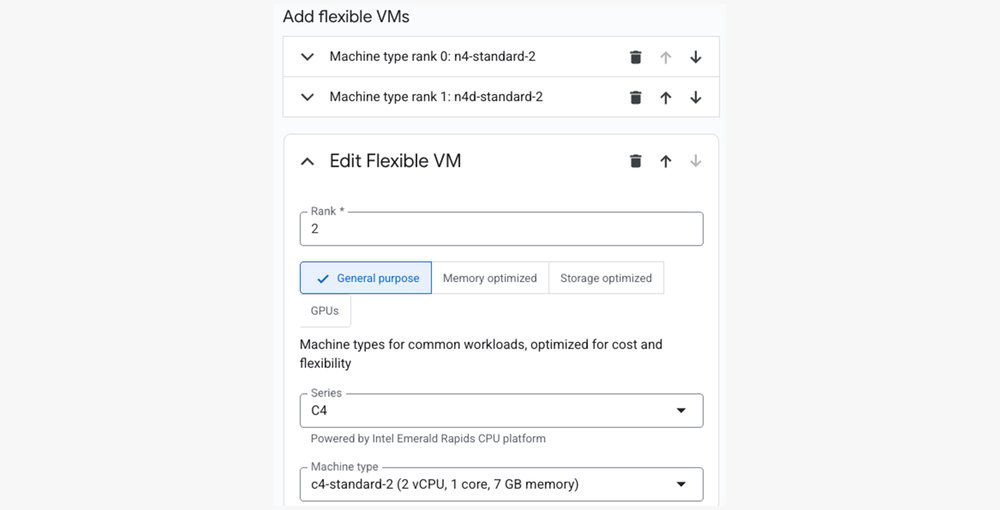 Imagem ilustrativa de Flexible VMs