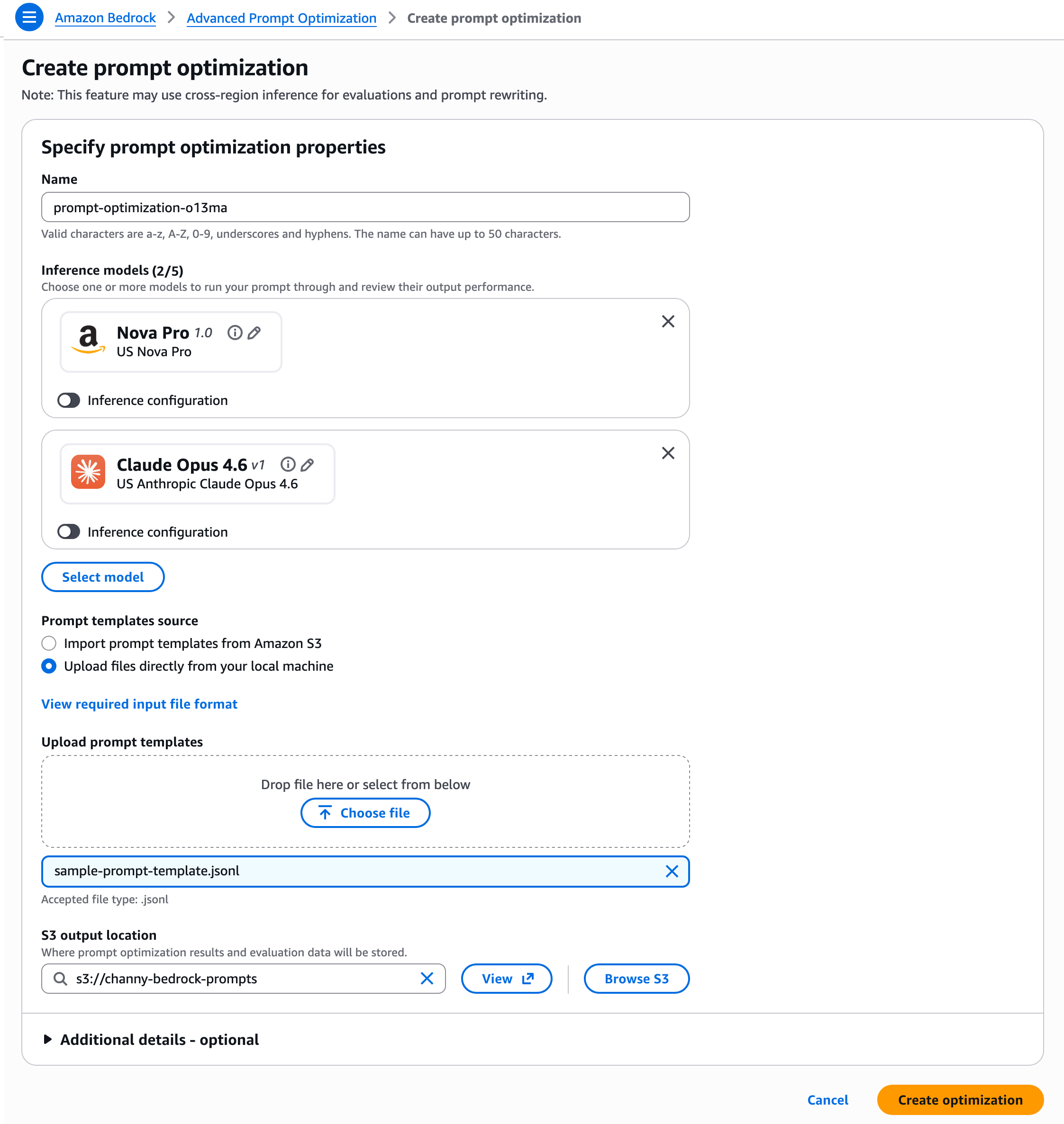 Configuração do Jobs