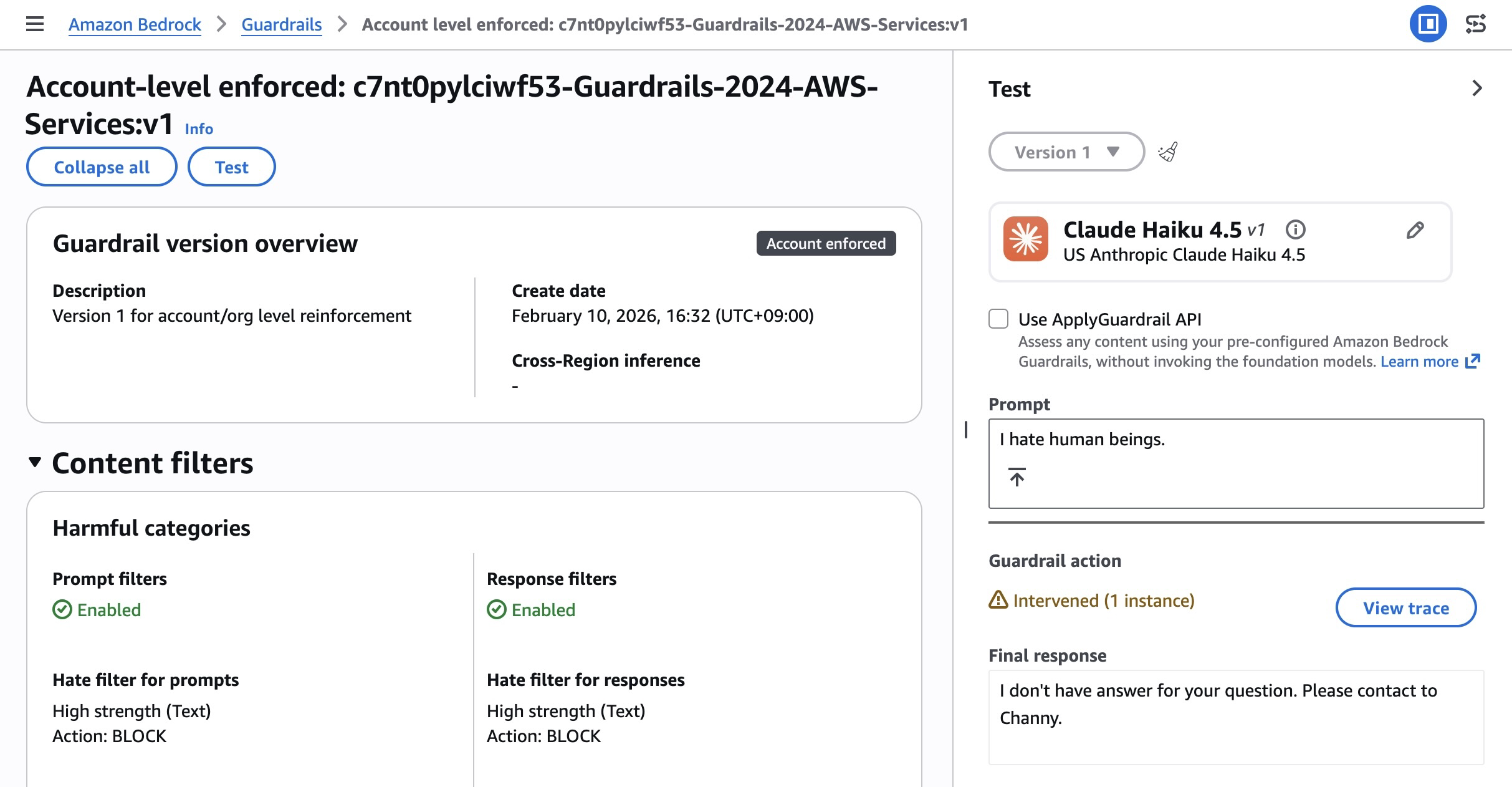 Teste e verificação