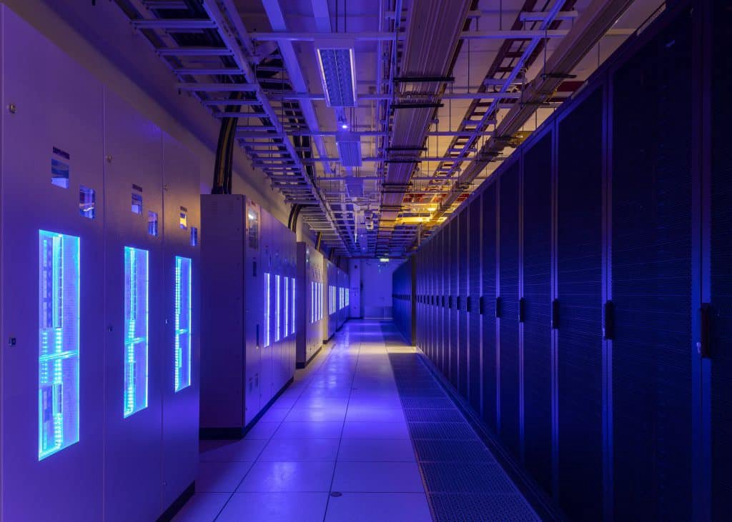 5 princípios de IA para a eficiência em data centers