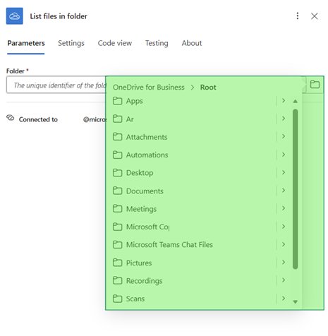 Superando limitações: Como acessar pastas compartilhadas do OneDrive no Azure Logic Apps