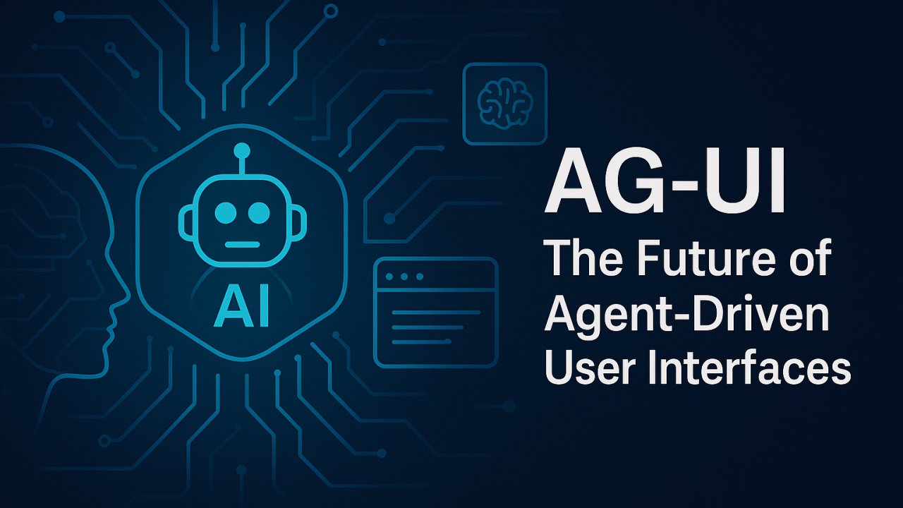 AG-UI: O futuro das interfaces baseadas em IA Agents