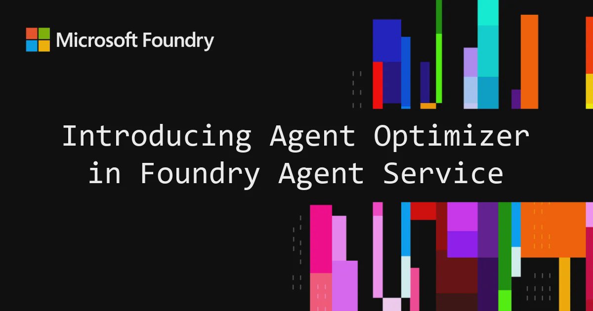 Agent Optimizer no Foundry: o fim do ajuste manual de prompts para agentes de IA