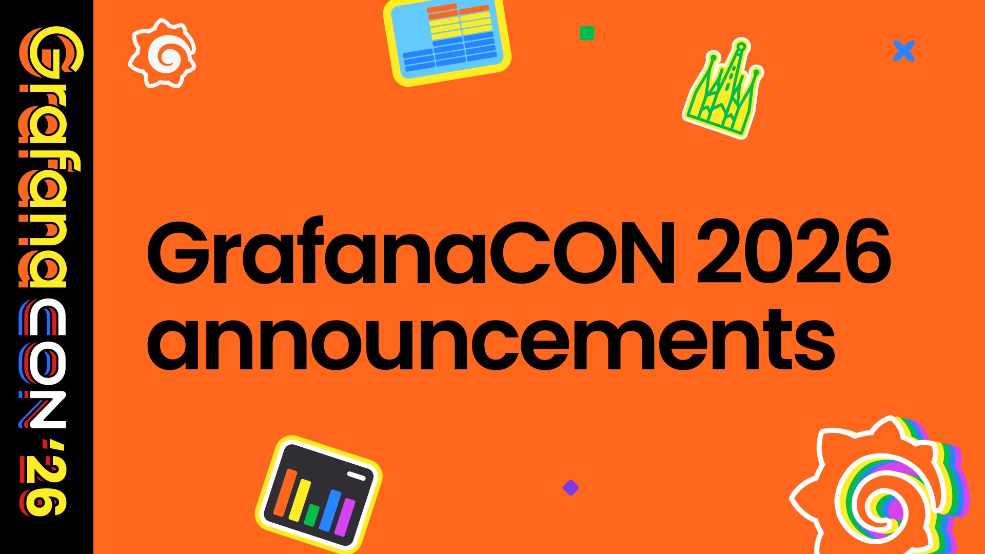 Análise GrafanaCON 2026: O que as novas atualizações significam para a observabilidade corporativa