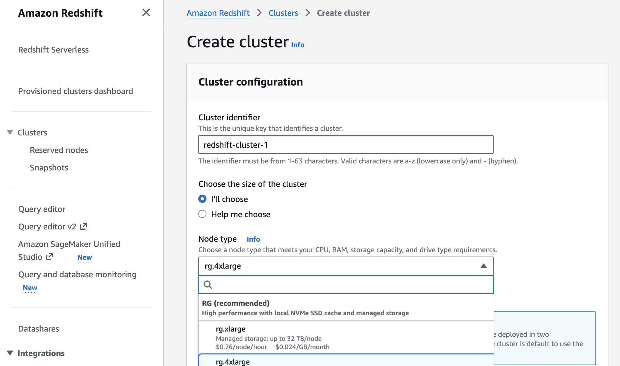Amazon Redshift RG: Nova era de performance com AWS Graviton e Data Lake integrado
