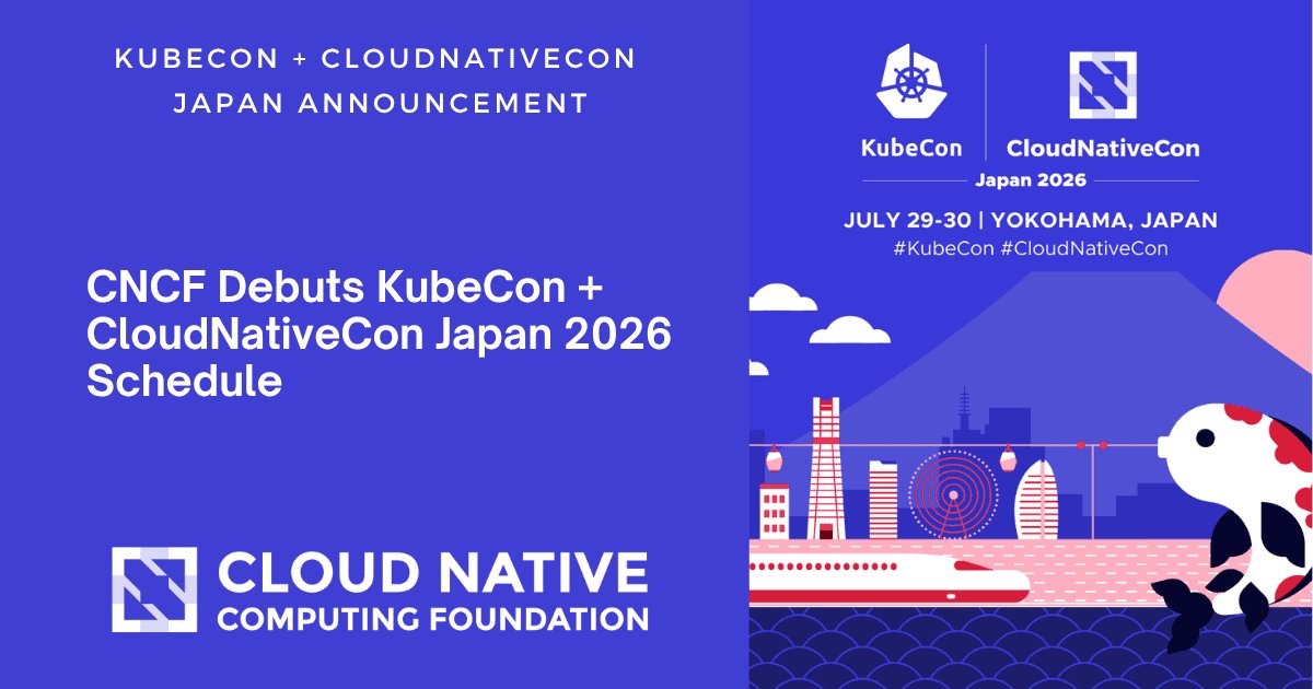 KubeCon Japan 2026: O que a agenda da CNCF sinaliza para a infraestrutura de IA?