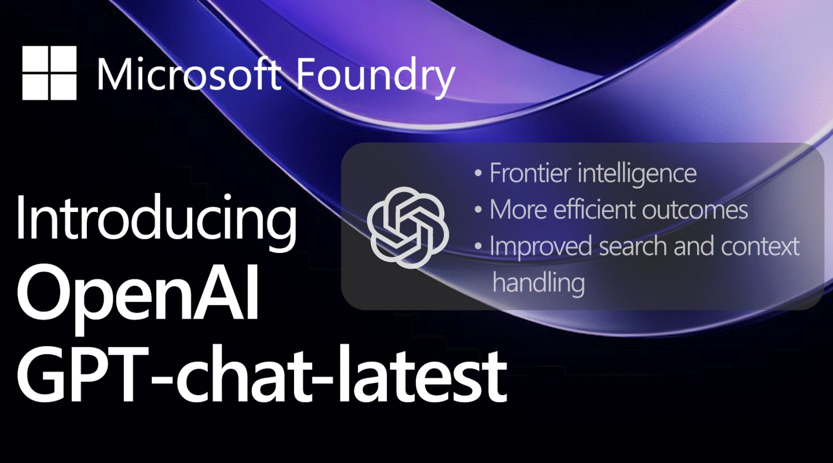 GPT-chat-latest: O que muda para as empresas com o novo modelo da OpenAI no Microsoft Foundry?