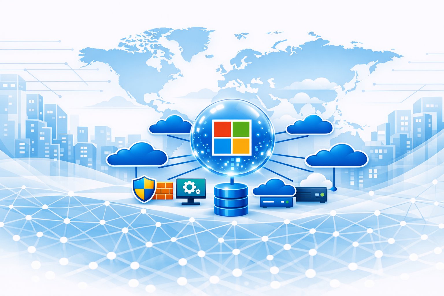 Construindo uma Topologia de Rede Azure Hybrid Meshed Hub-Spoke