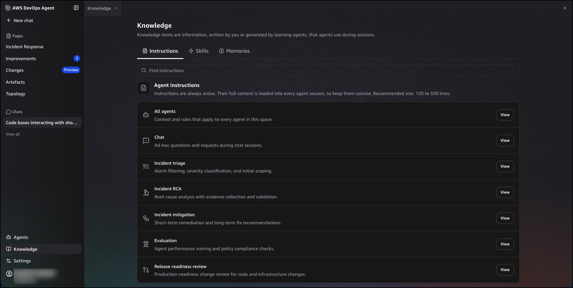 AWS DevOps Agent adiciona capacidades de release management: análise automática de mudanças antes da produção (preview)