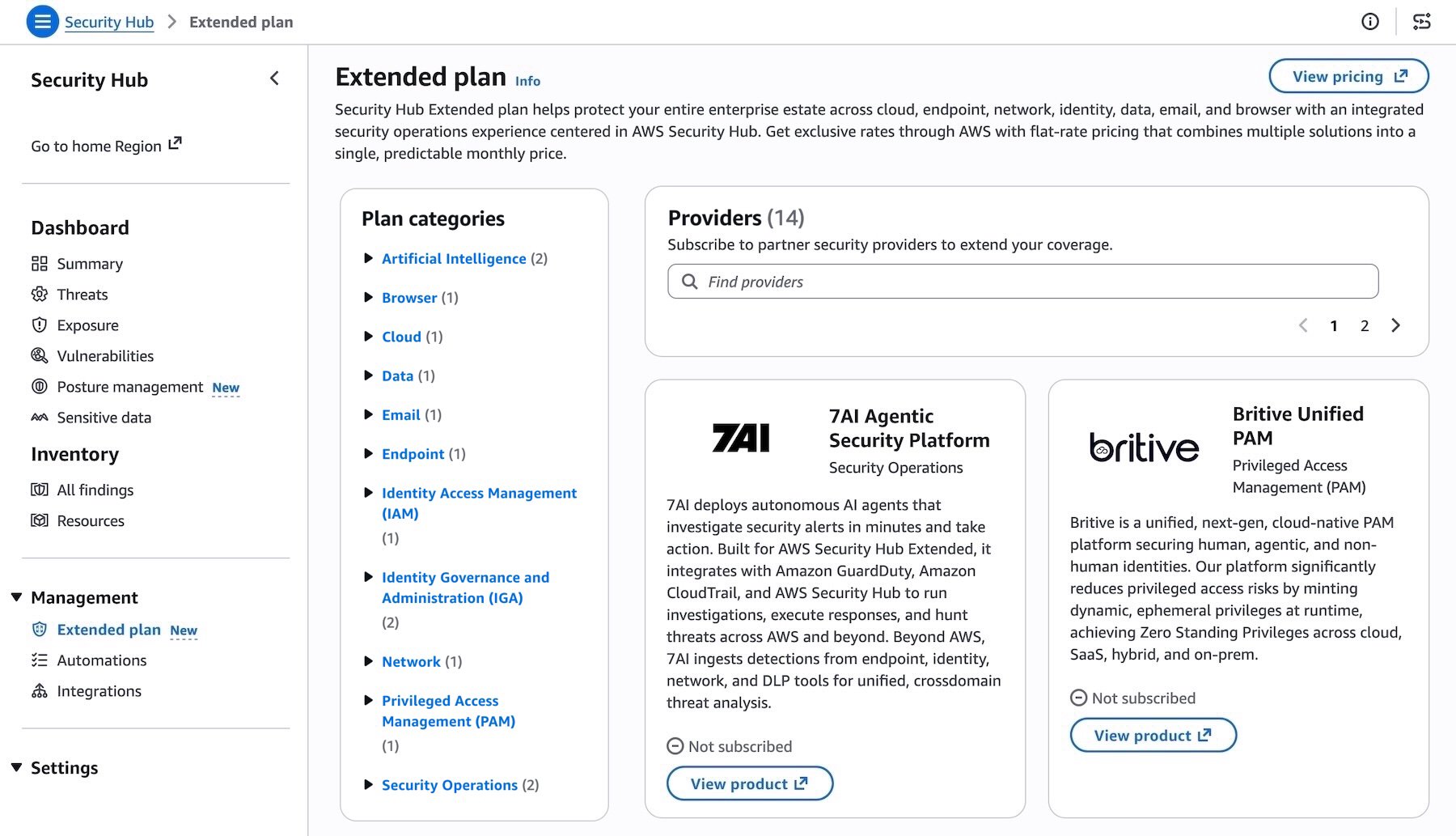 AWS Security Hub Extended: Unificando a Segurança Full-Stack com Soluções de Parceiros Curados