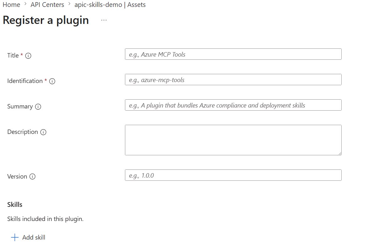 Azure API Center agora suporta registro de plugins em GA: o que isso significa para o ecossistema de IA?