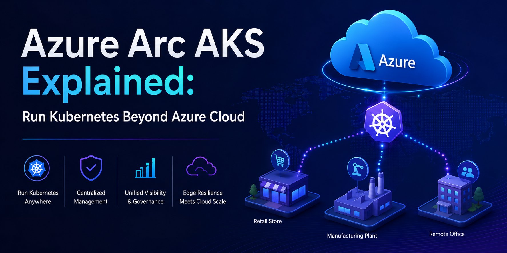 Azure Arc AKS: Estratégias e Desafios para Operar Kubernetes Além da Nuvem