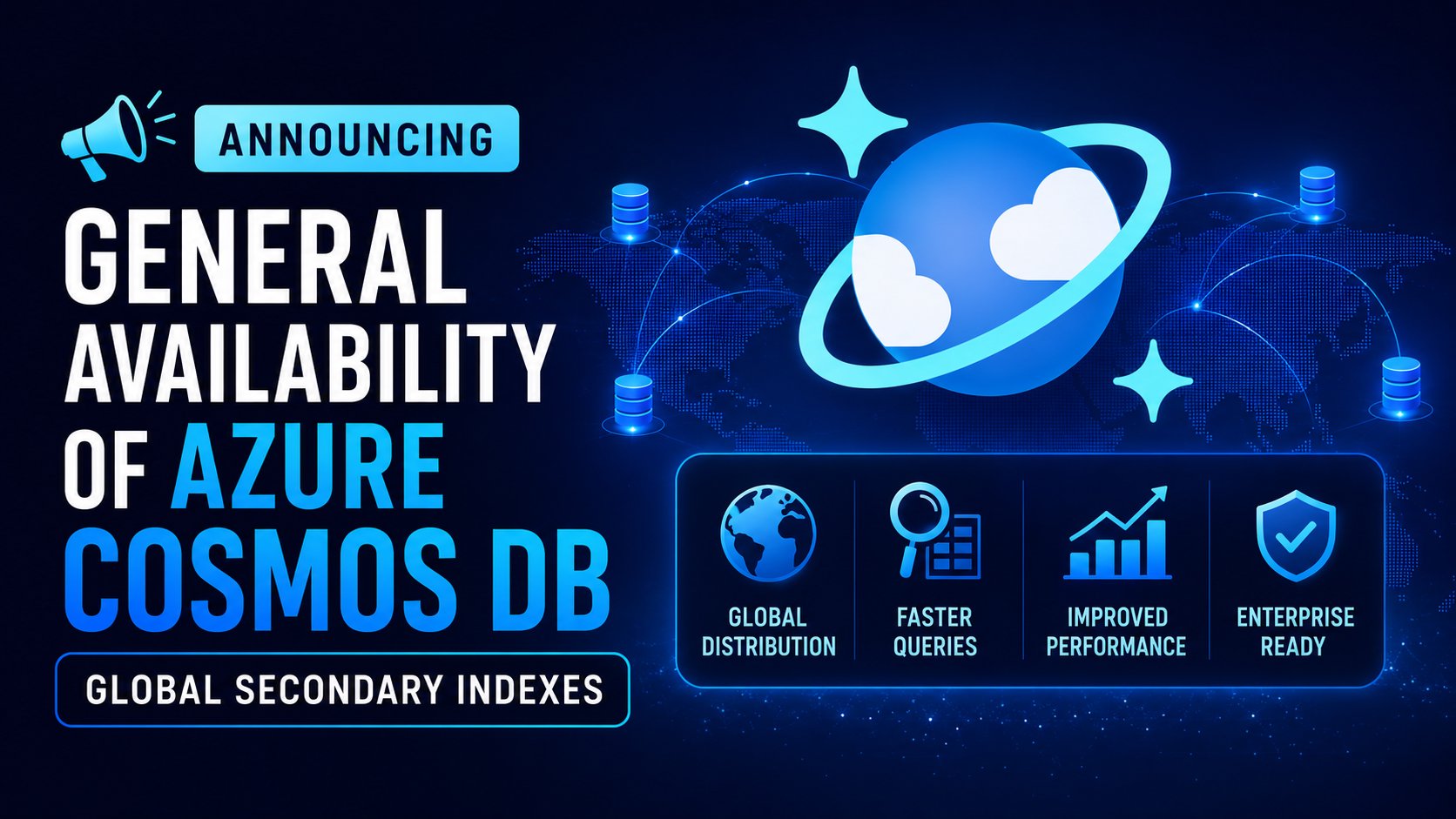 Azure Cosmos DB Global Secondary Indexes já disponível: o fim das queries cross-partition caras e da duplicação manual de dados