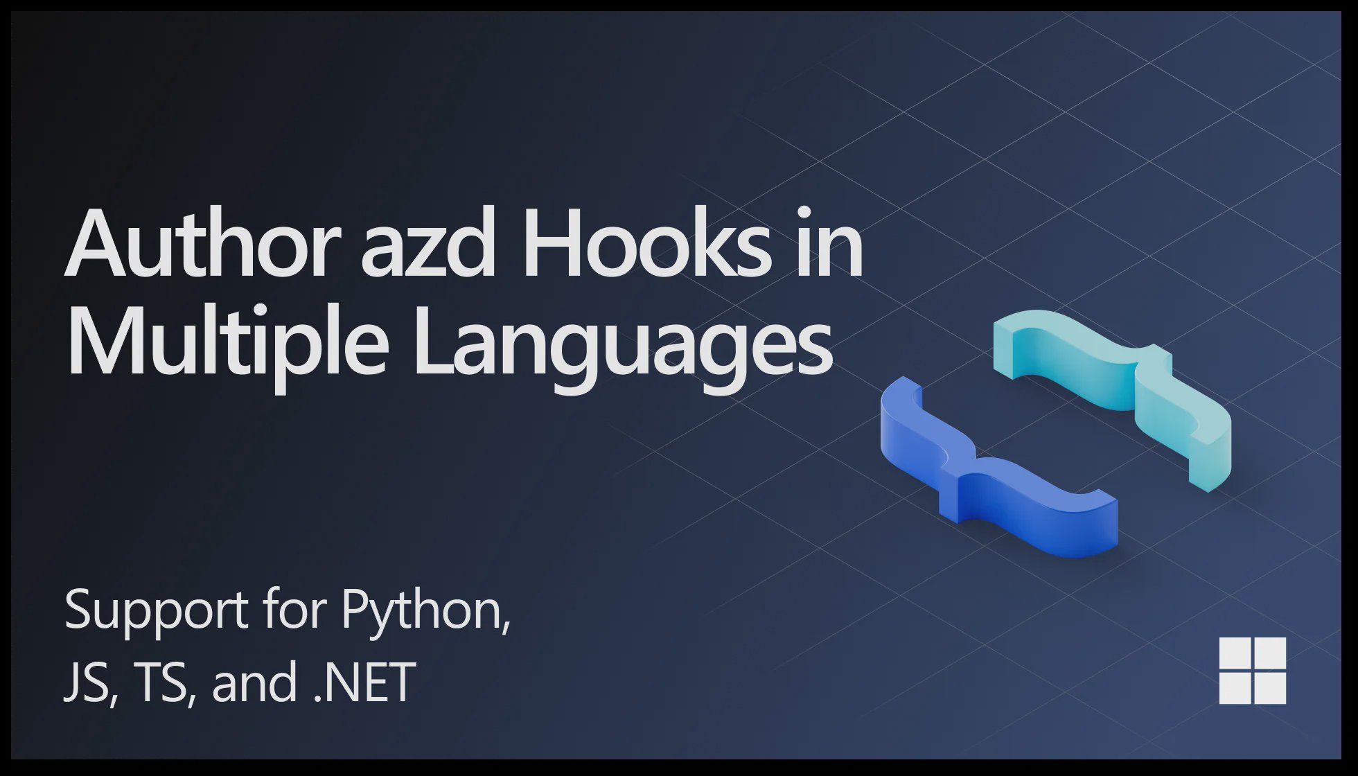Do PowerShell ao Poliglota: Usando Python, JS e .NET nos Hooks do Azure Developer CLI (azd)