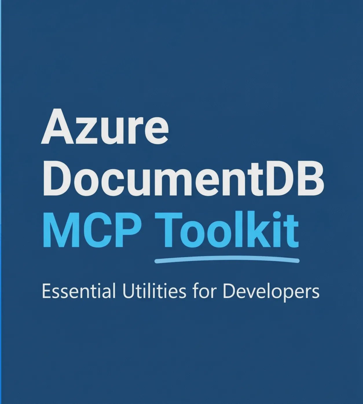 Azure DocumentDB MCP Toolkit: IA agentic para workloads compatíveis com MongoDB