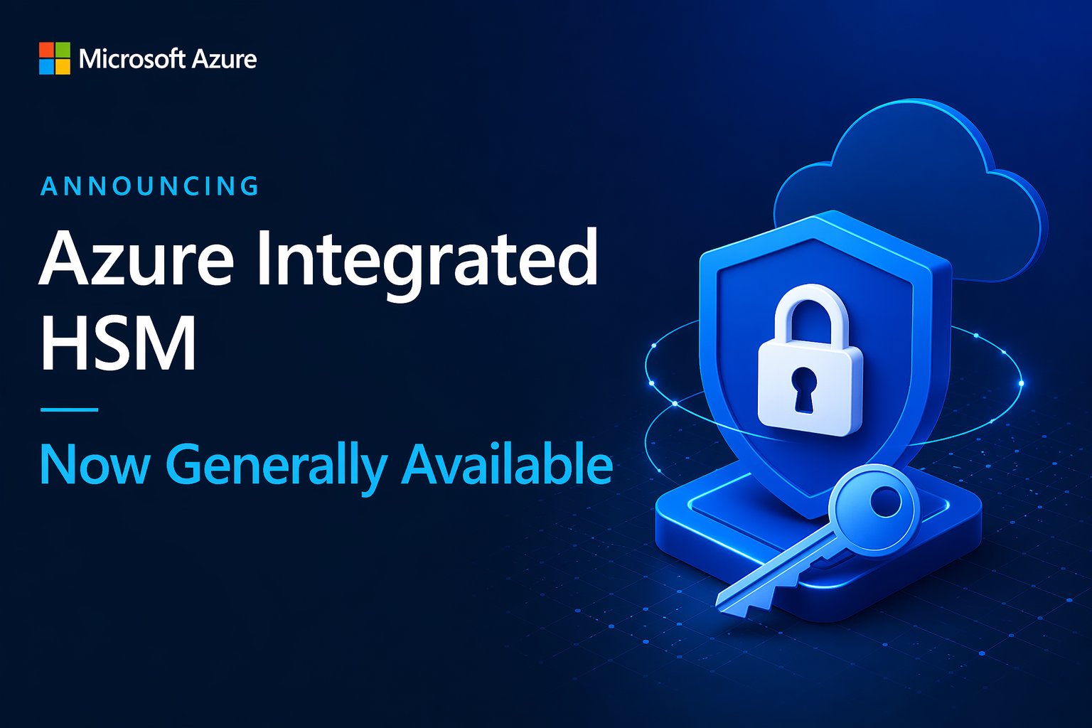 Azure Integrated HSM: O impacto da criptografia em hardware para cargas críticas