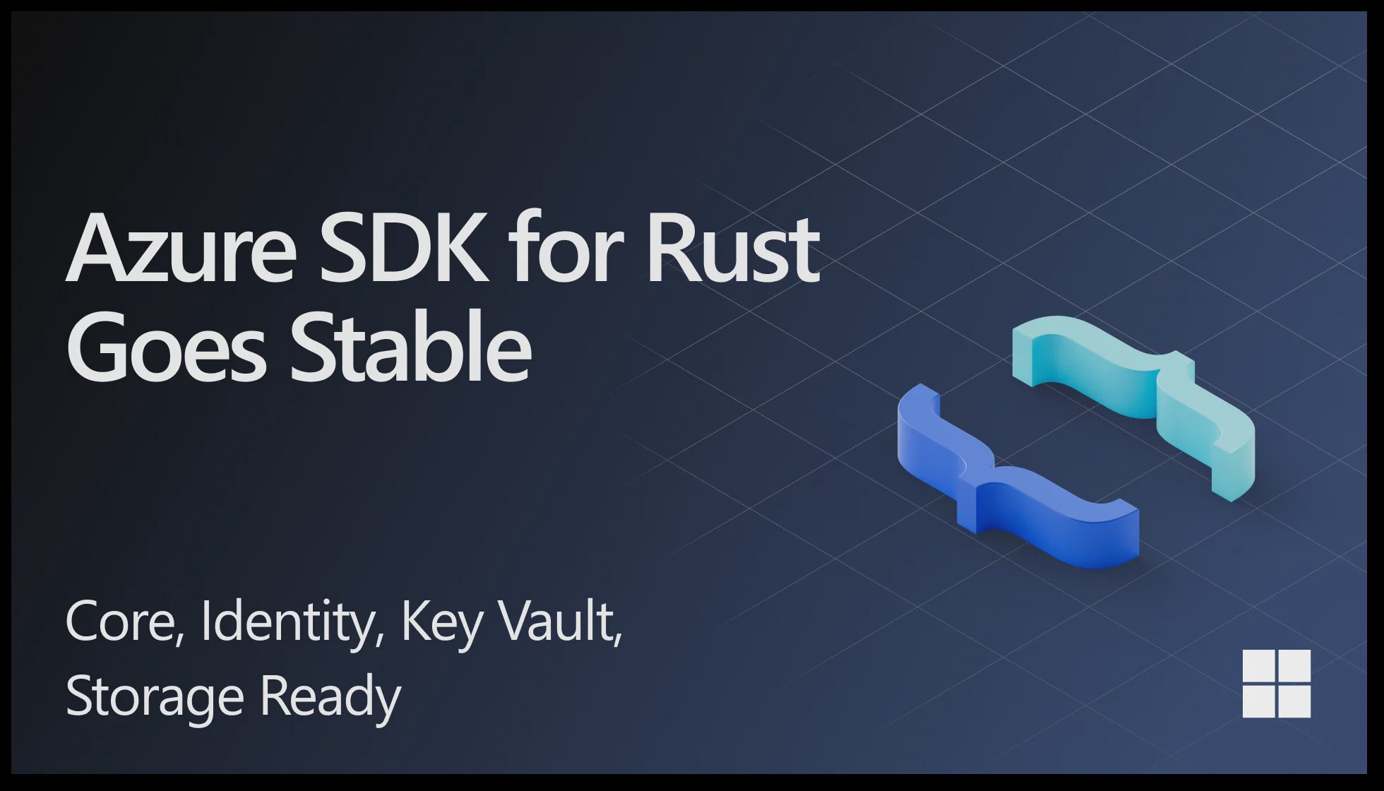 Azure SDK para Rust: Análise do amadurecimento para ambientes de produção