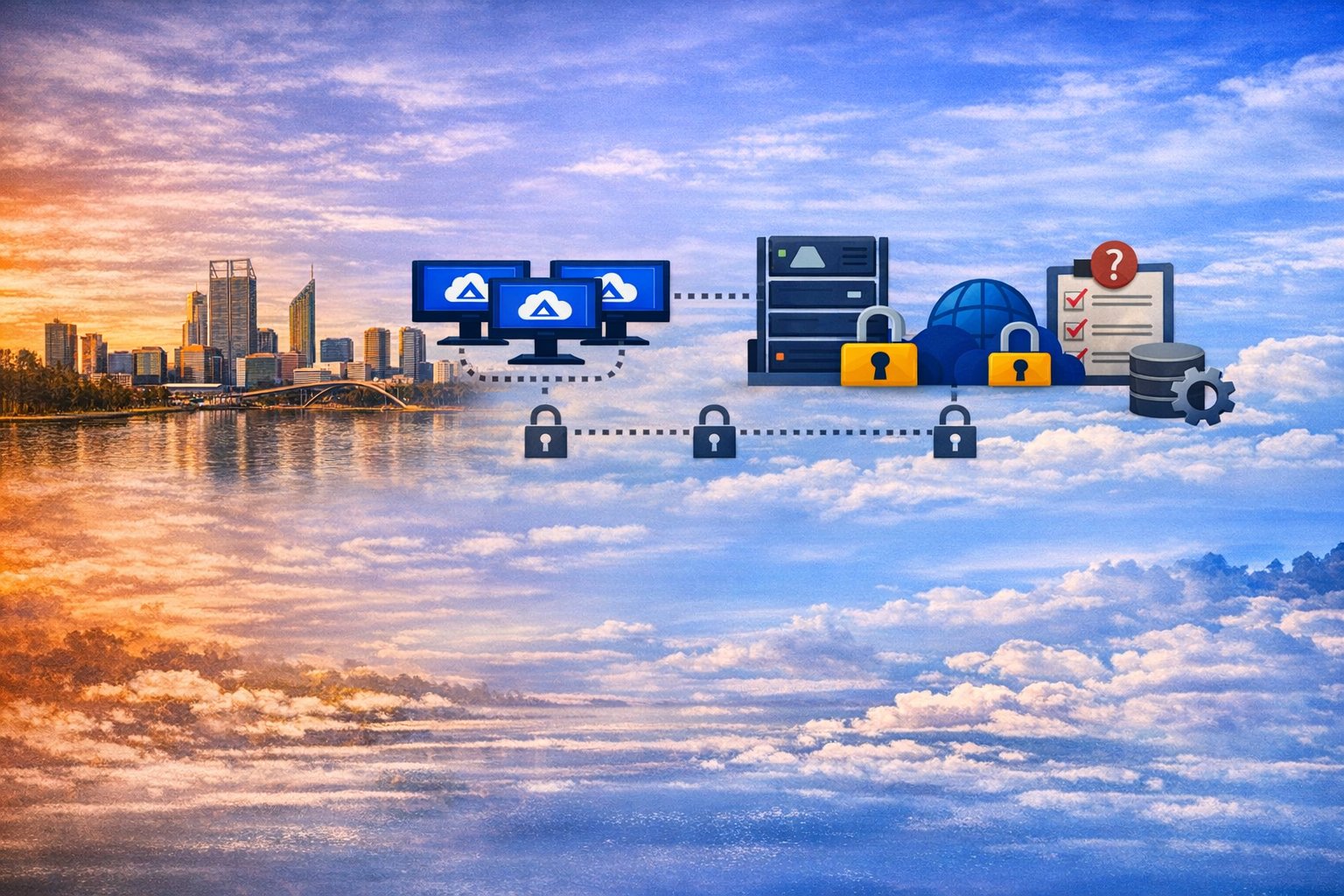 Azure Virtual Desktop na Azure Extended Zone de Perth: Lições de uma Implementação Real