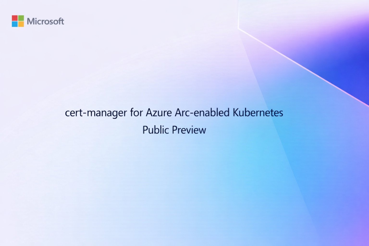 Cert-manager para Kubernetes no Azure Arc: Automatização e Padronização no Edge