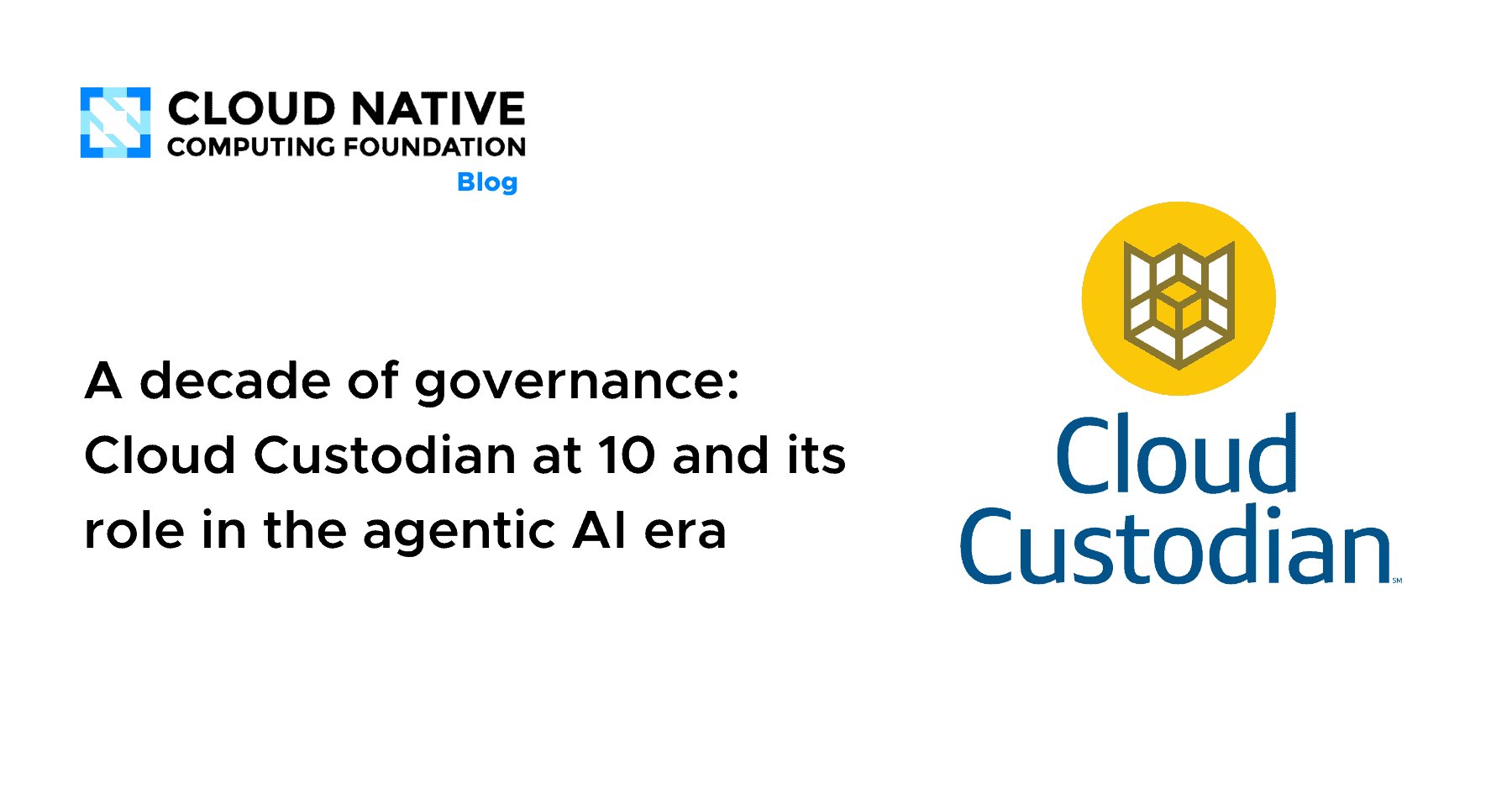 Cloud Custodian aos 10 anos: governança no auge da era dos agentes de IA