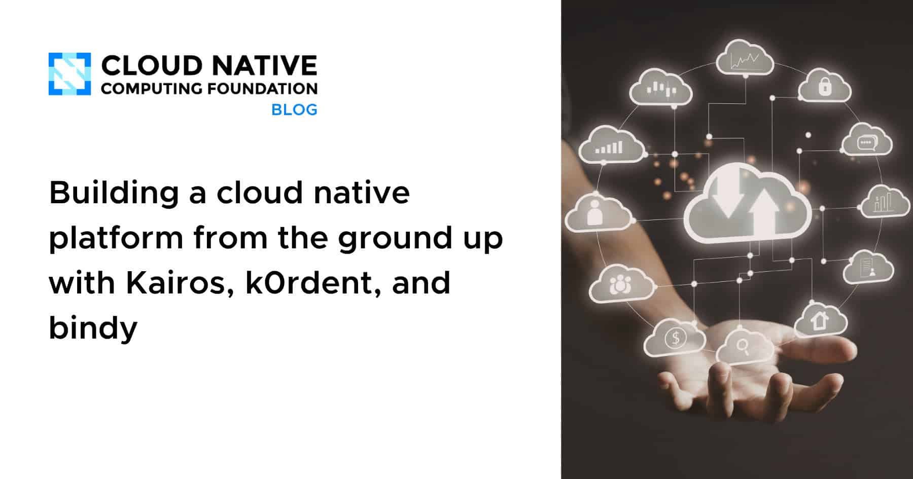 Construindo uma plataforma Cloud Native do zero com Kairos, k0rdent e bindy