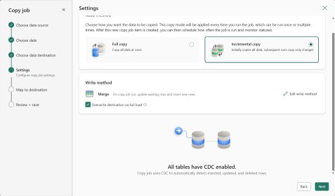Copy job: CDC para SQL estate agora em GA – como simplificar a replicação de dados no Microsoft Fabric