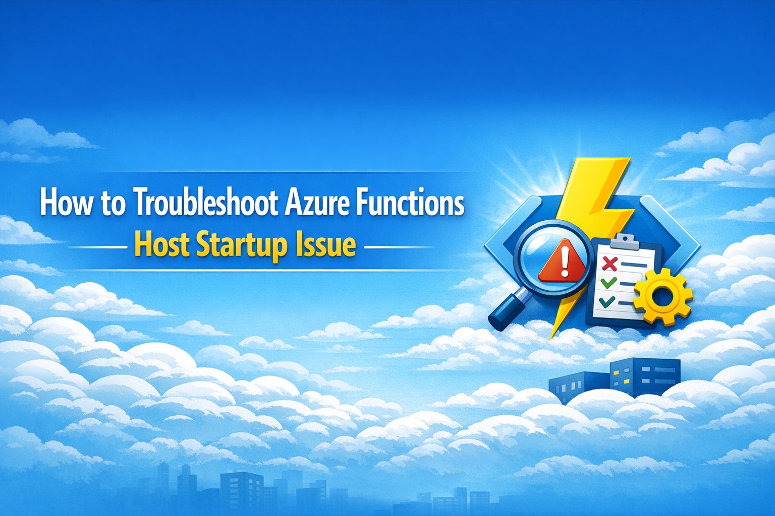 Diagnóstico Avançado: Lidando com Falhas no Startup do Host em Azure Functions