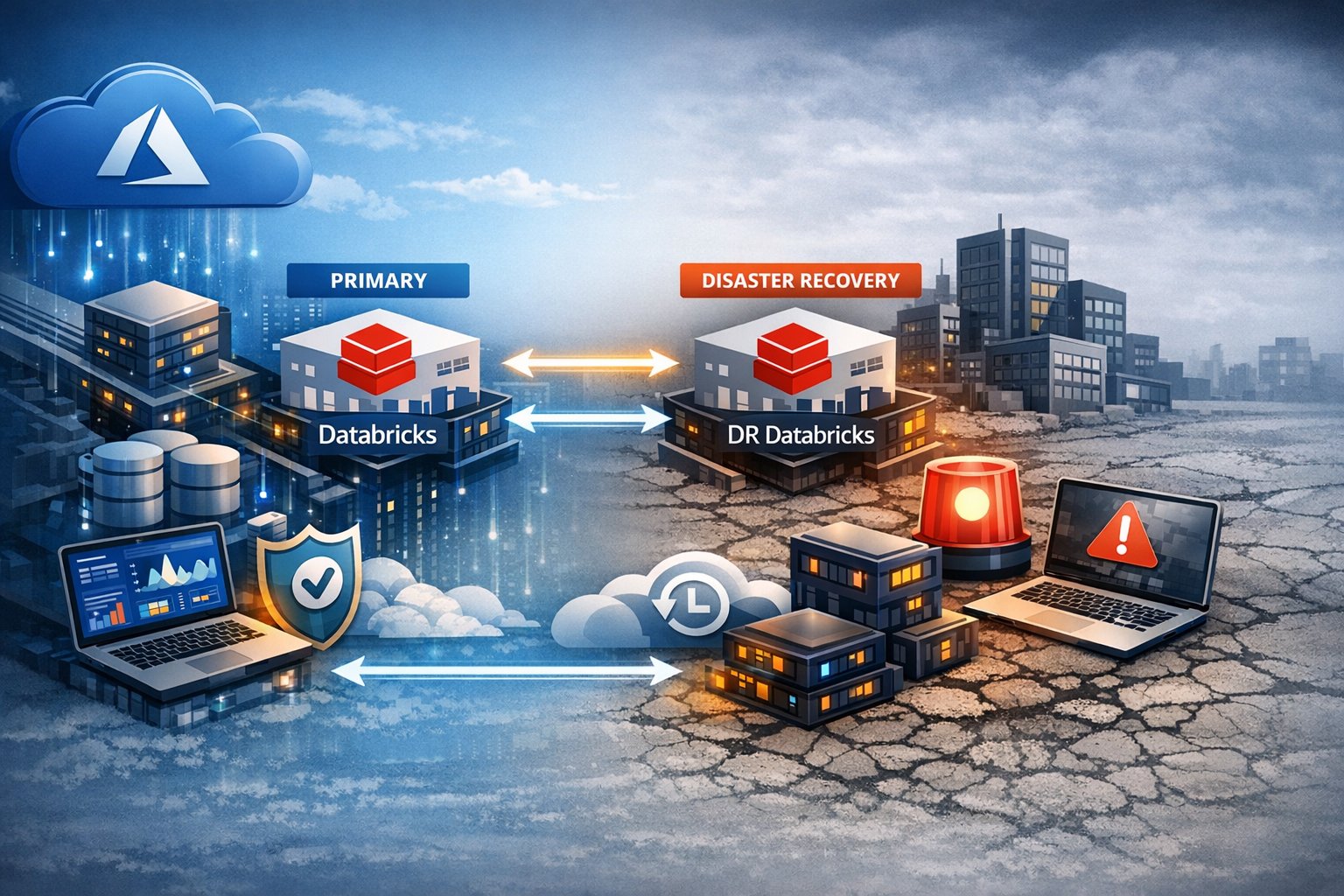 Resiliência por design: Estratégia de Disaster Recovery para Azure Databricks