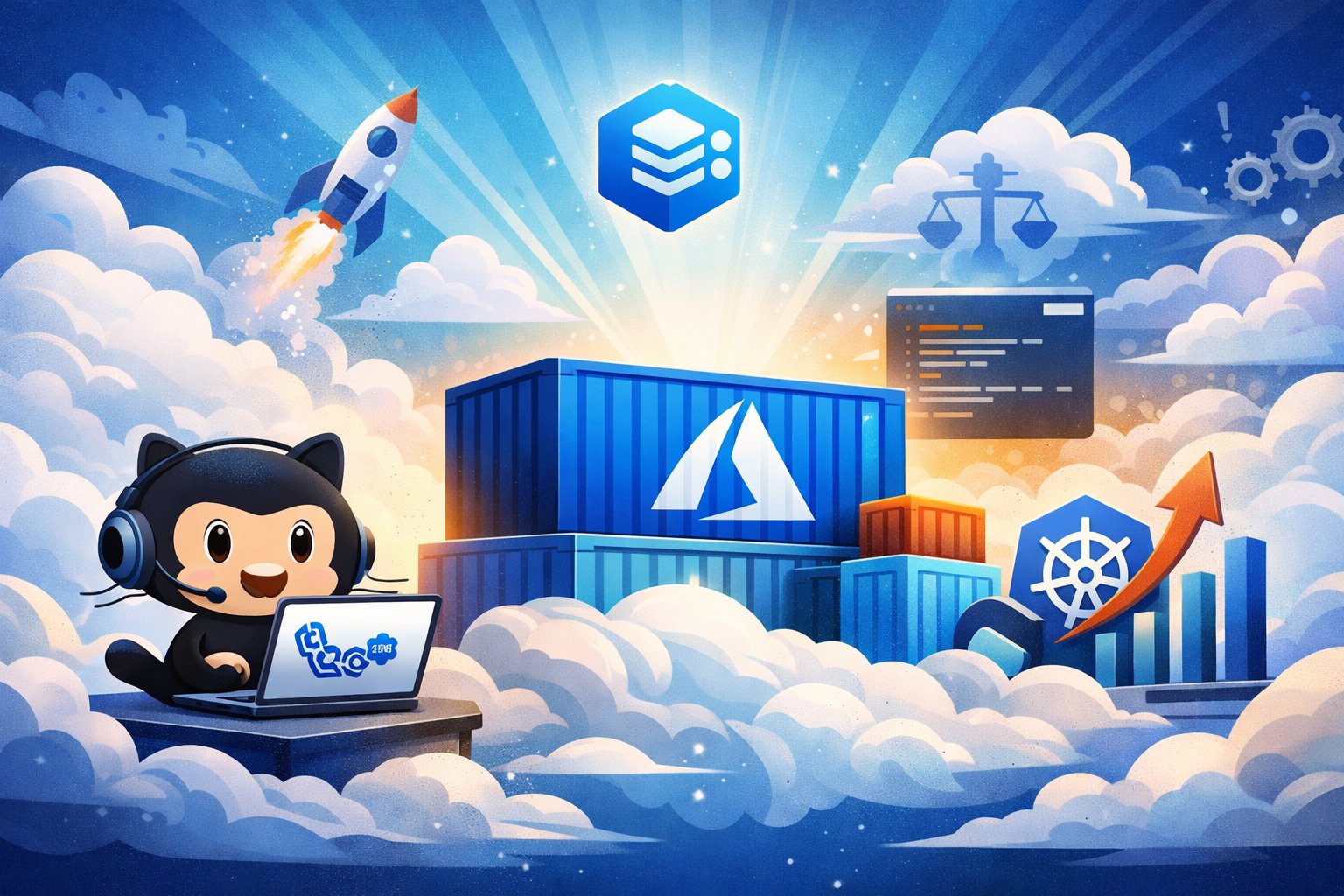 Execução Eficiente de GitHub Runners no Azure Container Apps com KEDA Scaler