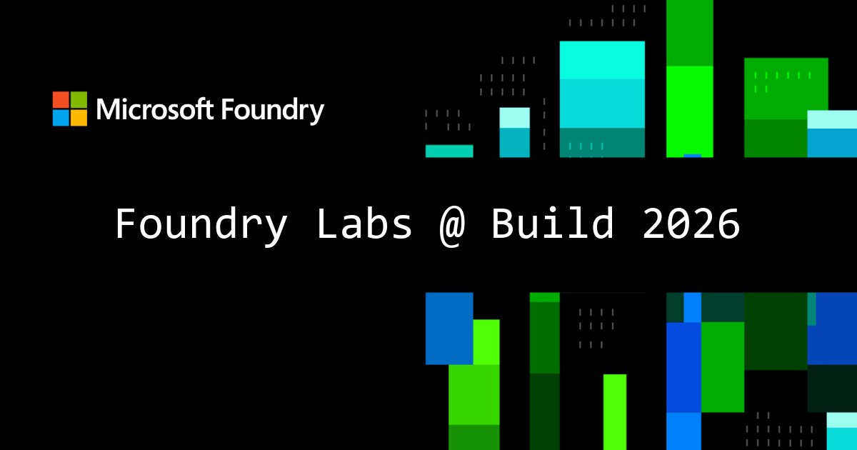 Foundry Labs no Build 2026: o que os novos modelos MAI e a reorganização por domínios significam para equipes de engenharia no Brasil