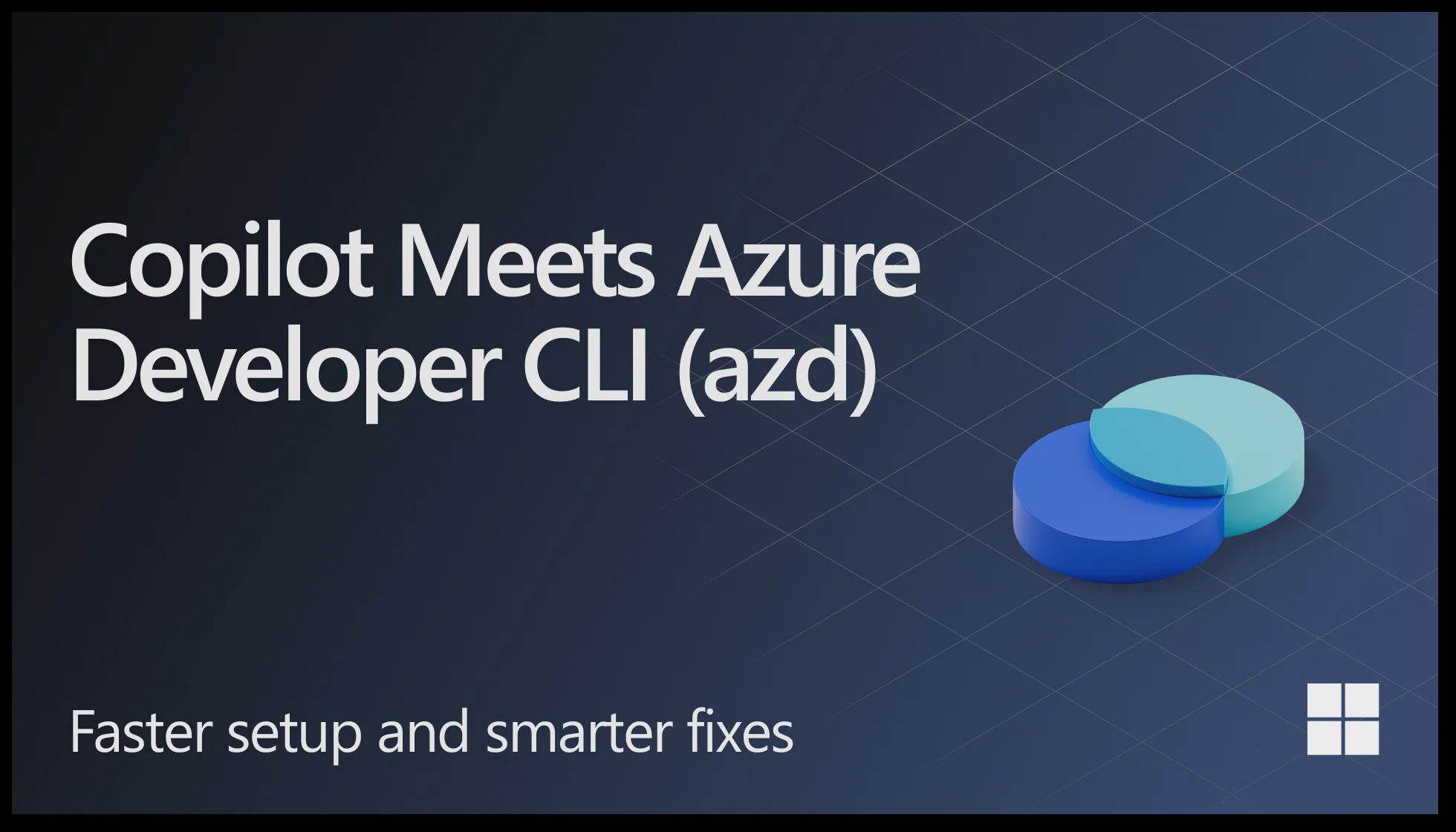 GitHub Copilot e Azure Developer CLI: O que muda na aceleração de infraestrutura e troubleshooting