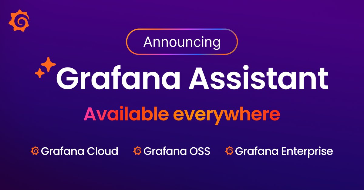 Grafana Assistant em toda parte: Customização e conexão da IA em seus próprios termos