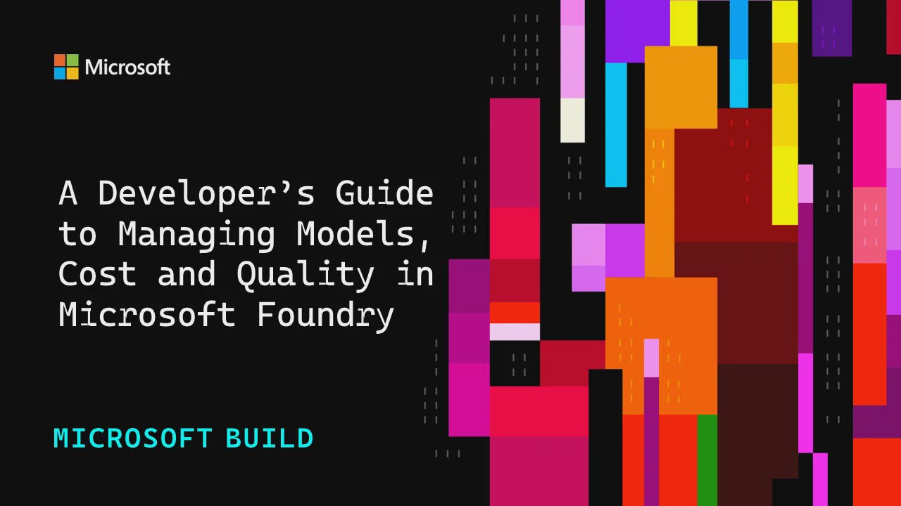 Guia do Desenvolvedor para Gerenciar Modelos, Custos e Qualidade no Microsoft Foundry