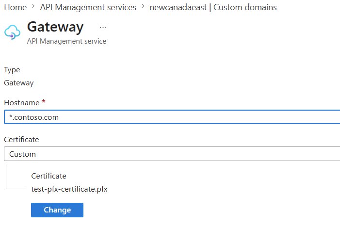 Mais Controle, Menos Sobrecarga: Atualizações de Domínios Personalizados no Azure API Management v2
