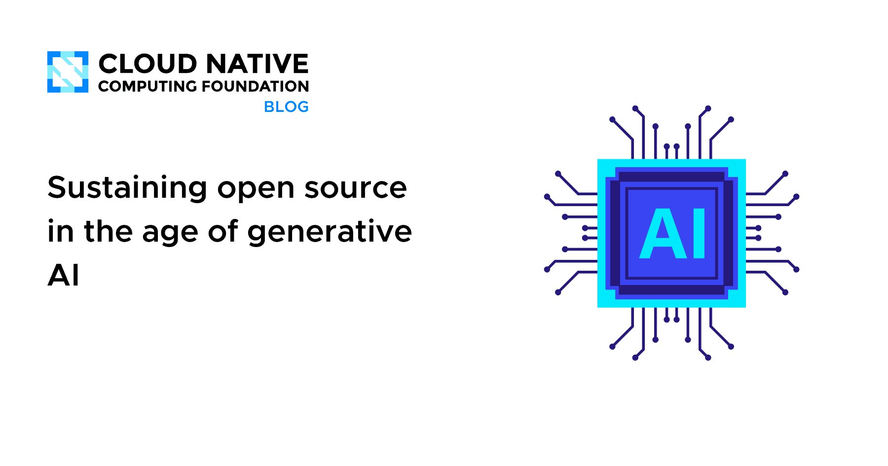 A sustentabilidade do Open Source na era da IA Generativa