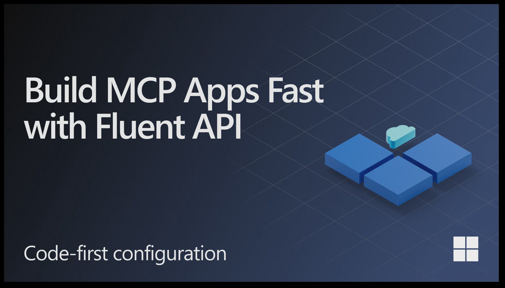 Simplificando o Desenvolvimento de MCP Apps com a Nova API Fluent no Azure Functions