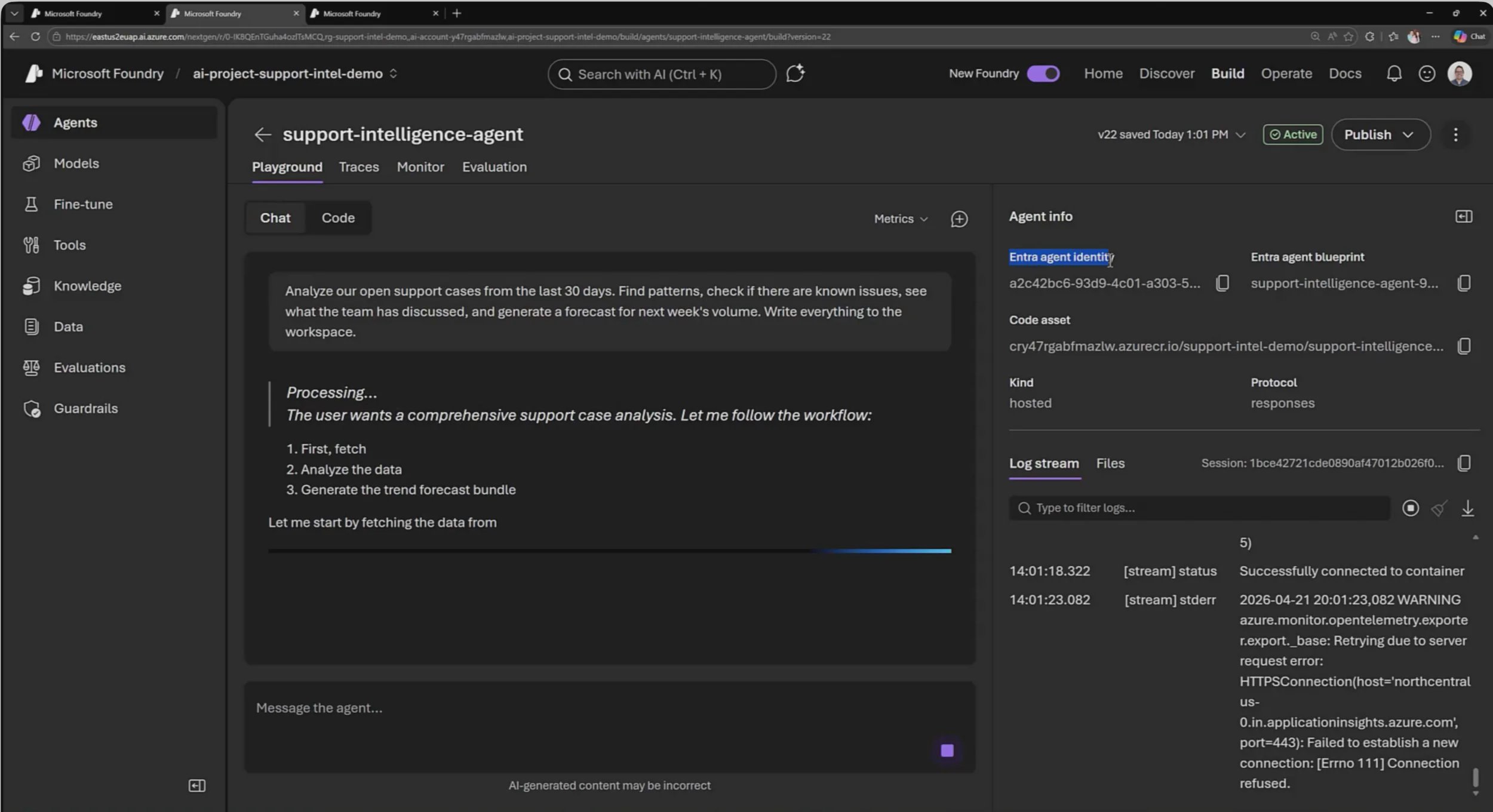 Microsoft Foundry e o fim dos gargalos na execução de agentes de IA